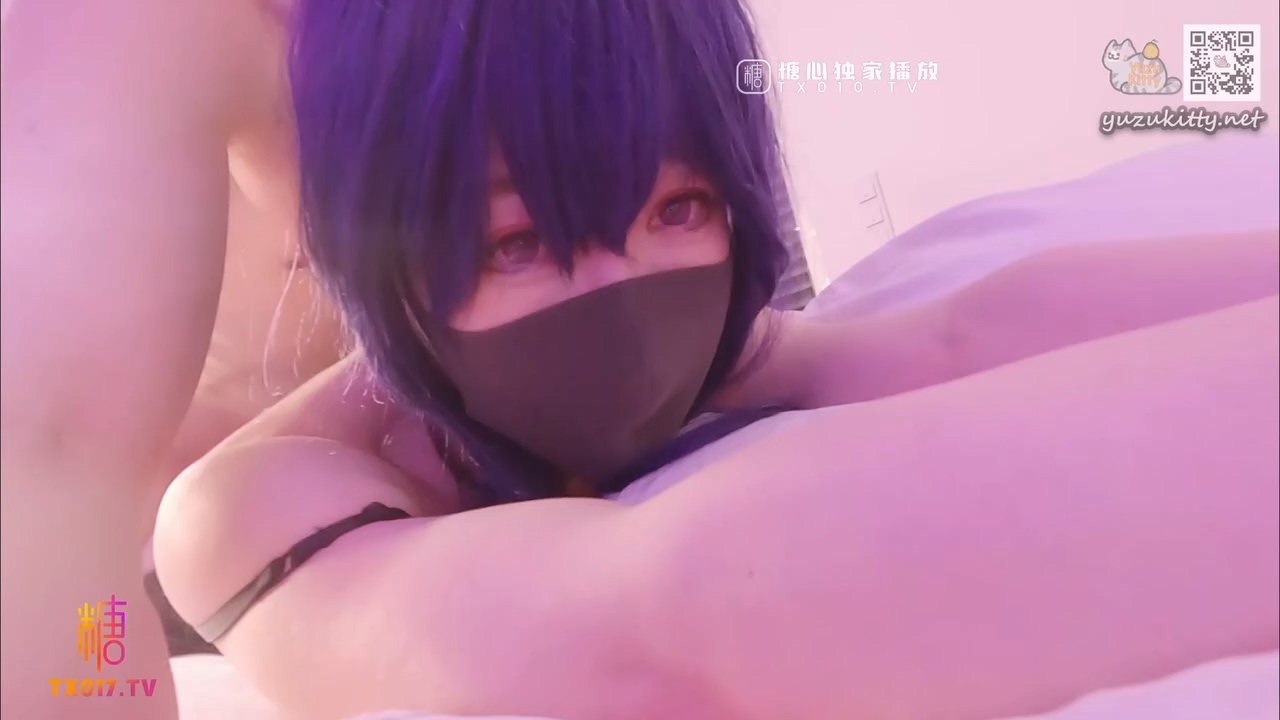 【超人气❤️网红】柚子猫✨ 黑丝美乳OL女上司 雷电影的御人之道 丝袜美足挑逗足交 撕.jpg