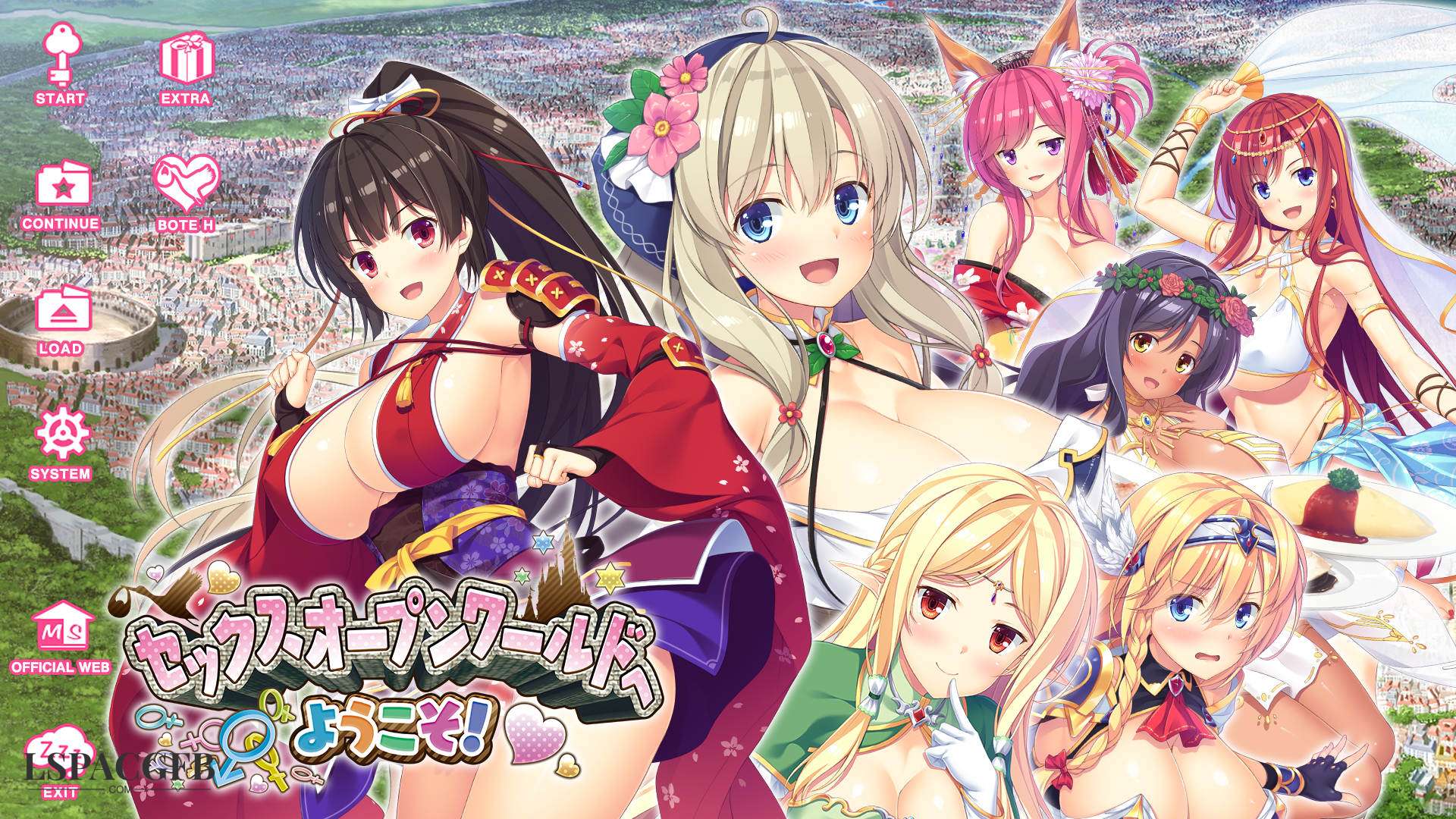【ADV/汉化】 欢迎来到性爱开放的世界 セックスオープンワールドへようこそ！【PC/4.5G】