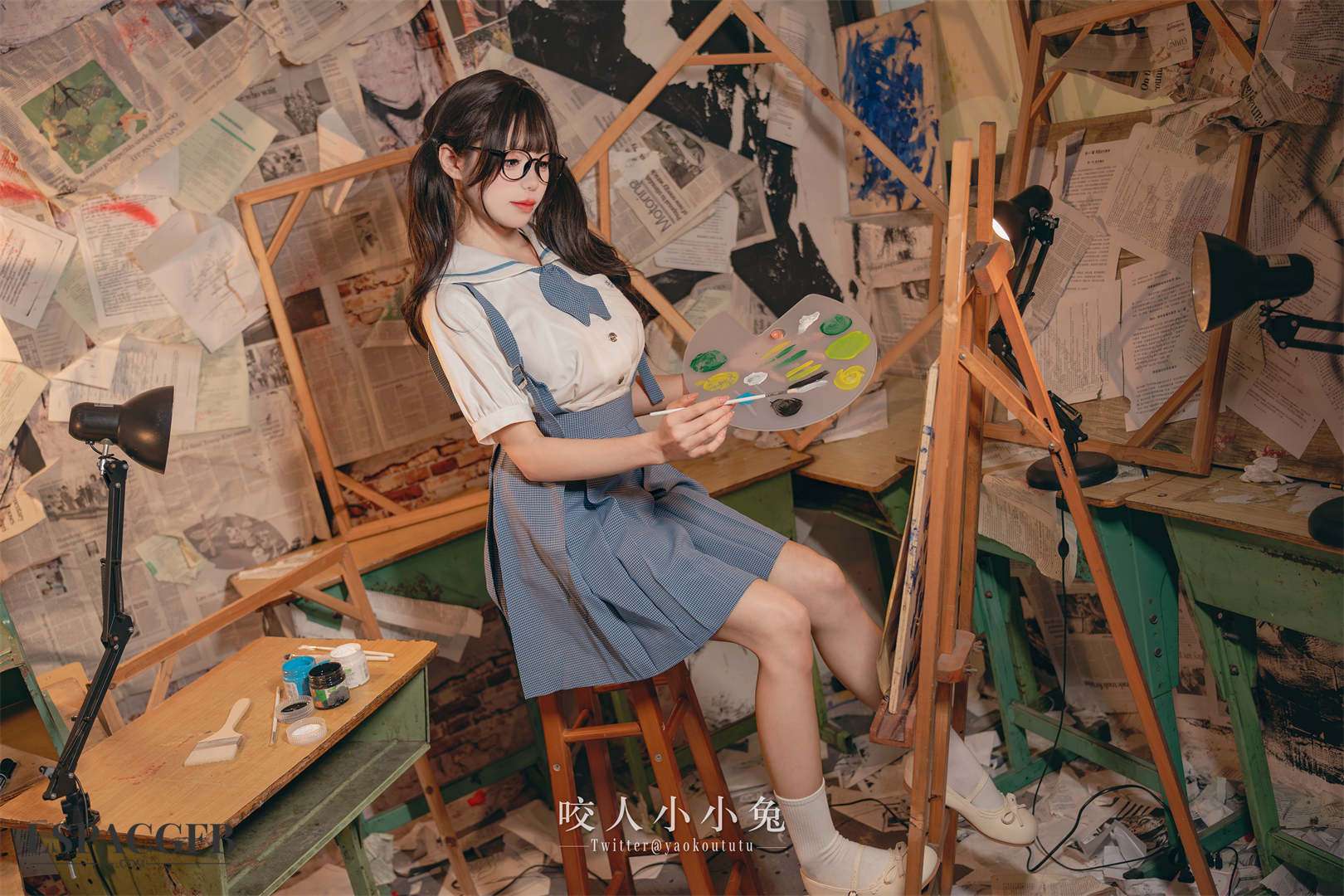 咬人小小兔『未成名画作』-2.jpg