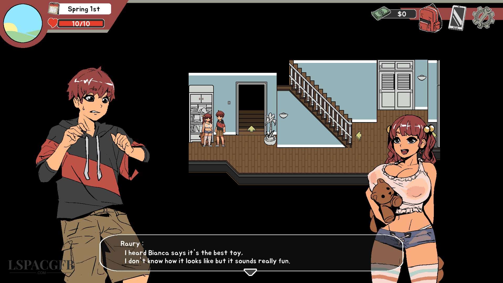 【欧美像素SLG/中文/动态】幽灵牛奶生活 Spooky Milk Life [v0.65.7] 官方中文步兵版【PC/4.8G】