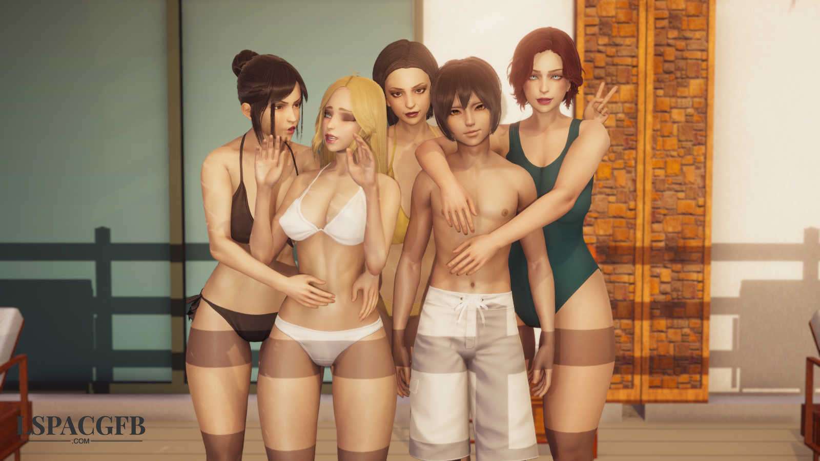 【欧美SLG/汉化/动态】我爱熟女 Milfy Day V0.8.9 汉化版 【PC+安卓/7.5G】