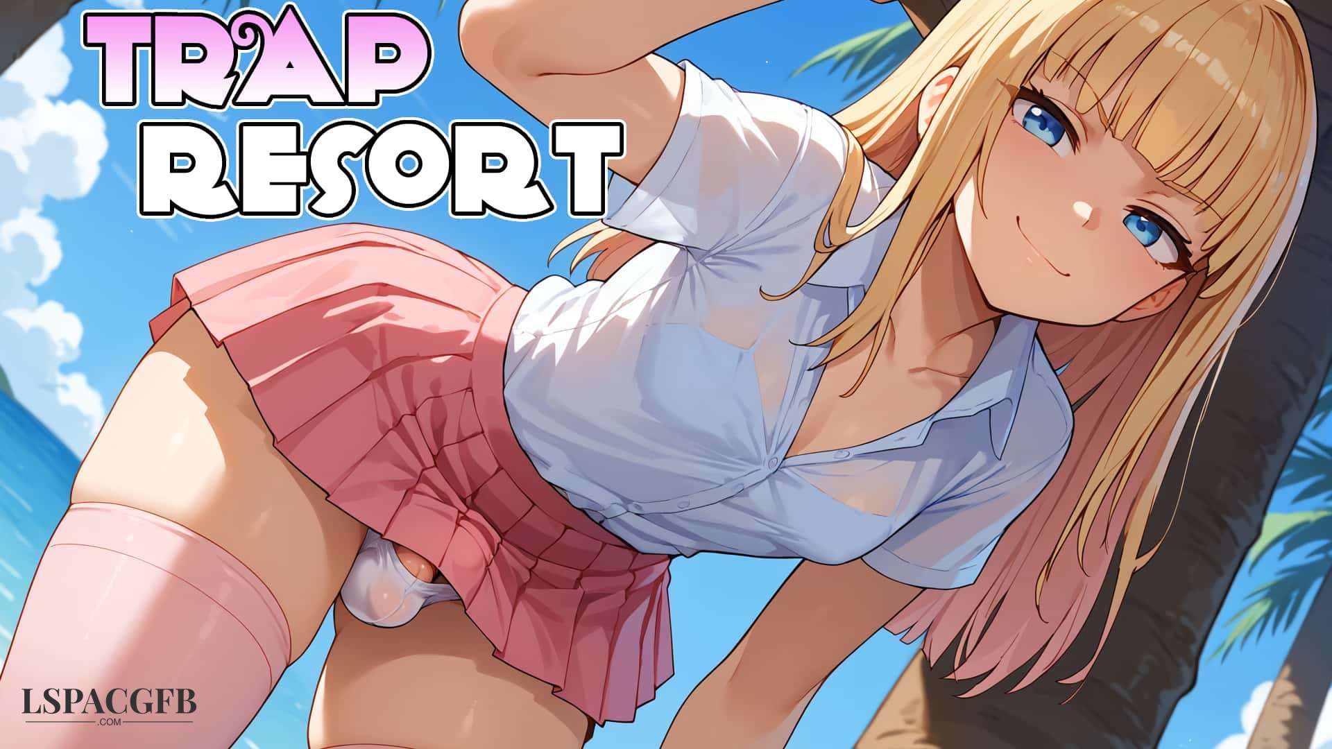 【日系SLG/汉化/动态】陷阱度假村 Trap Resort [v0.5]【PC+安卓/2G】