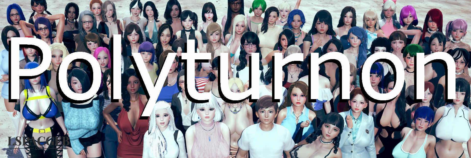 【亚洲SLG/汉化/动态】多转弯 Polyturnon v0.23 汉化版【PC+安卓/7G】