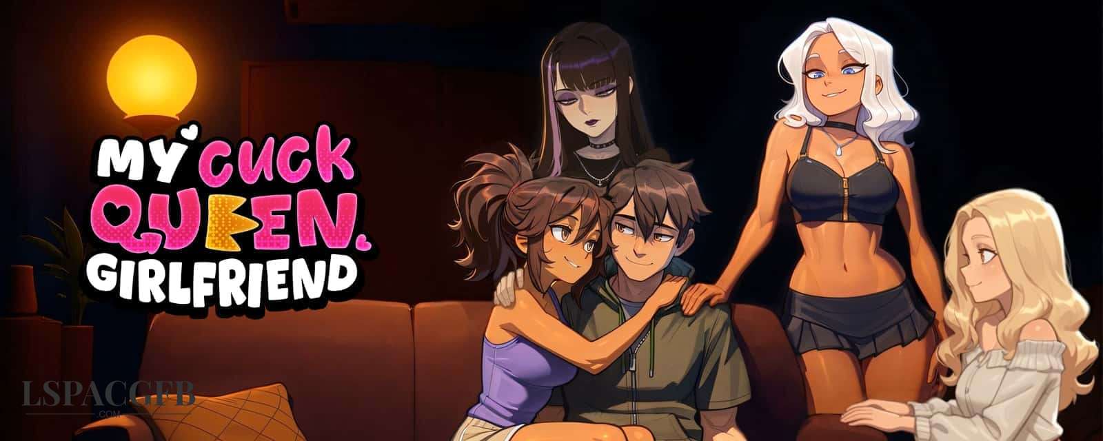 【日系SLG/汉化/动态】我的绿帽女王女友 My Cuckqueen Girlfriend [v0.0.1]【PC+安卓/1G】