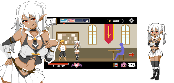 【像素SLG/中文/动态】水电工幻想 官方中文步兵版+存档+角色DLC1+2+3【PC/1.4G】