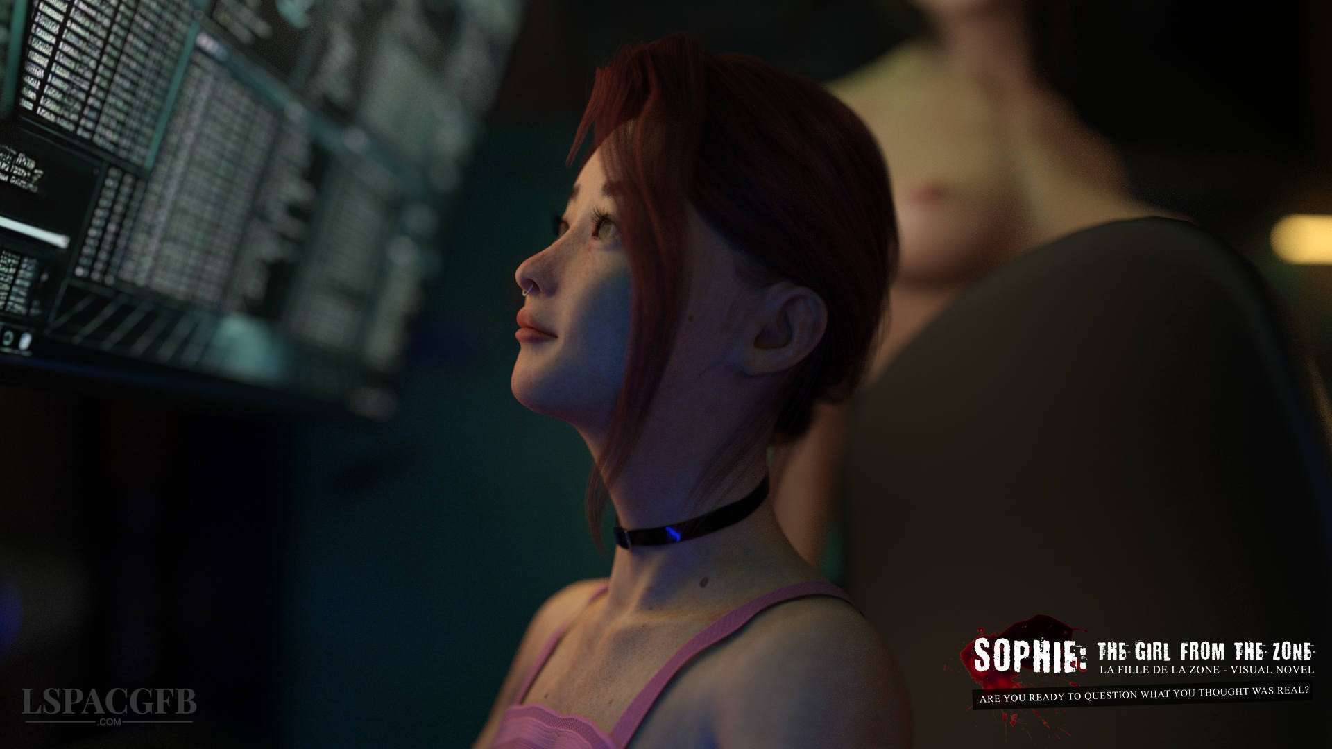 【欧美SLG/汉化/动态】苏菲：来自区域的女孩 Sophie: The Girl from the Zone [v1.40]汉化版【PC+安卓/7G】