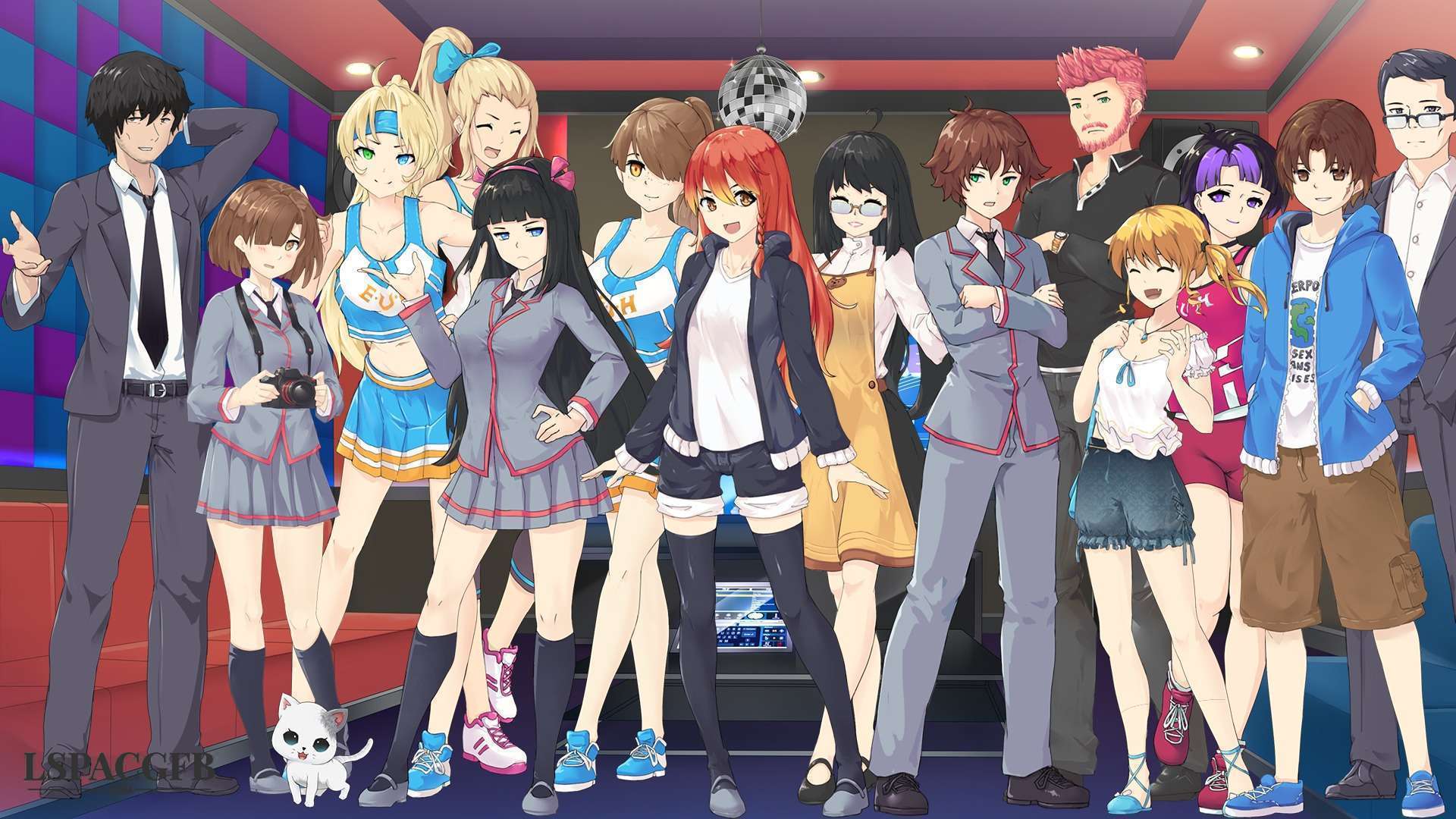 【日系SLG/汉化/动态】大学生活 Uni [v0.63.126C]【PC+安卓/4G】