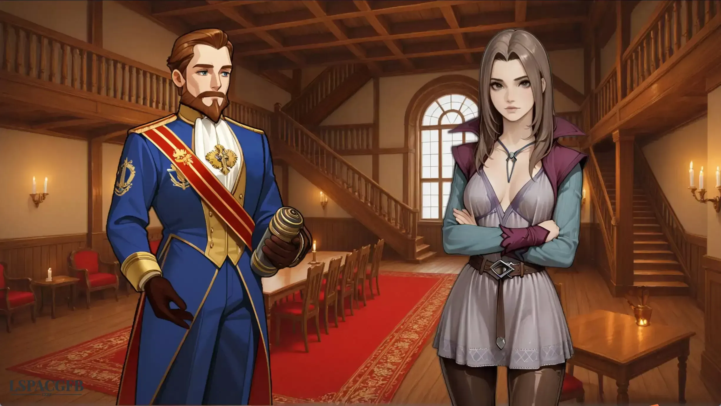 【欧美SLG/汉化/动态】我们之间的名字 The Name Between Us [v0.2.7] 【PC+安卓/2G】