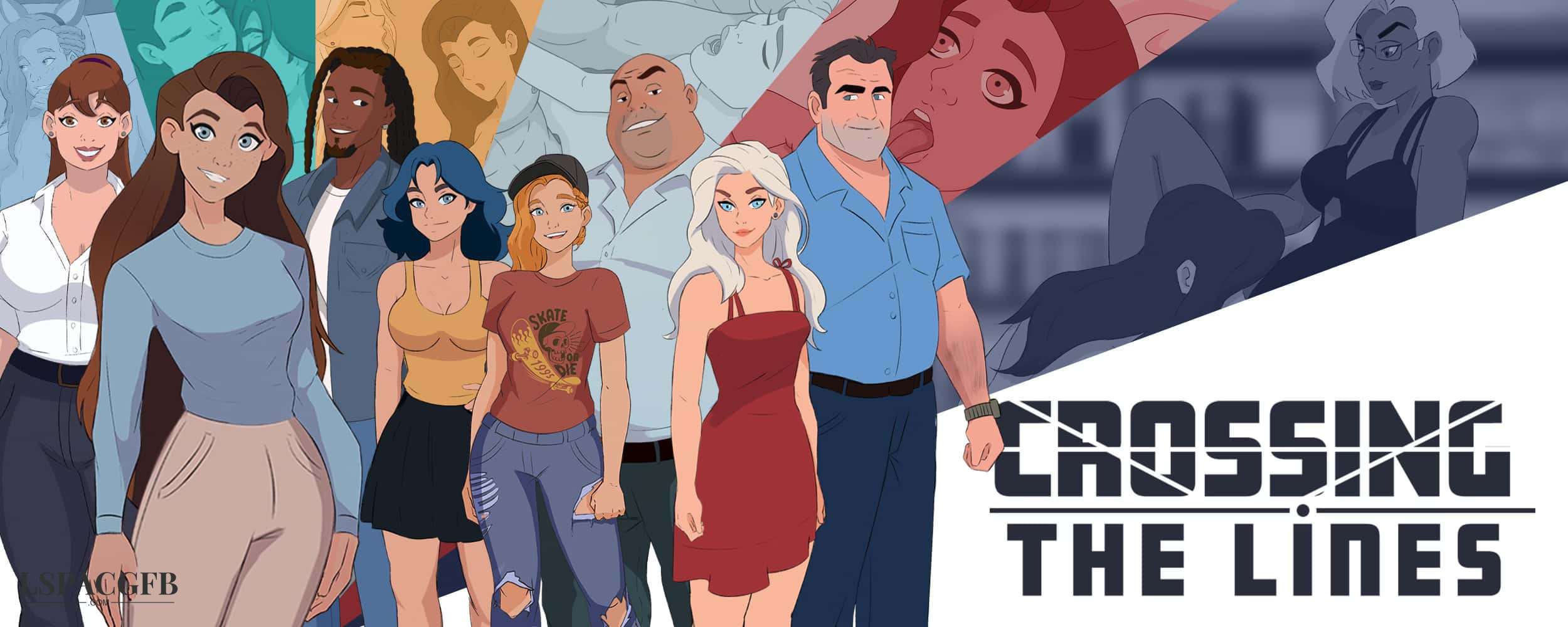 【欧美SLG/汉化/动态】跨越界限 Crossing the Lines [Ch.2.3.03]【PC+安卓/1.5G】