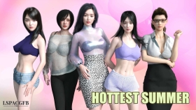 【欧美SLG/汉化/动态】最热的夏天 Hottest Summer v1.0.2【PC+安卓/2G】