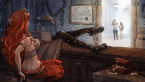 【SLG/汉化/动态】余烬的避难所Refuge of Embers V0.11 汉化版【PC+安卓/1G】