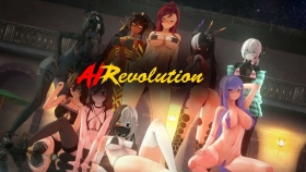 【日系SLG/汉化/动态】AI革命 AIRevolution [v0.3.4] 【PC+安卓/2.5G】