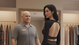 【欧美SLG/汉化/动态】妻子的圣诞挑战 Wife’s Christmas Dare - A Wife's Dare Story [v0.1.4] 【PC+安卓/1.5G】