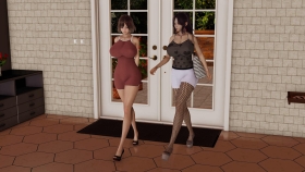 【国风SLG/汉化】帮她恢复职业生涯 （Restore Her Career） V0.25 汉化版【PC+安卓/6G】