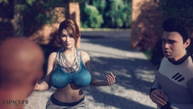 【欧美SLG/汉化/动态】娜塔莎淘气妻子重置版 Natasha Naughty Wife [v0.54]【PC+安卓/3.5G】