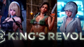 【亚洲SLG/汉化/动态】国王的反抗 King's Revolt [v0.1.1]【PC+安卓/1G】