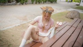 套图Pure Media Vol.260 Yeha (예하) - Stick My Tail in The Hole【166P/292M】