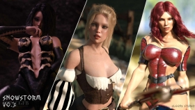 【欧美SLG/汉化/动态】暴风雪 SnowStorm v0.11BB 汉化版 【PC+安卓/13G】