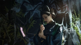 雨波_ HaneAme - COSER黑神话悟空 蜘蛛精四妹【249M】