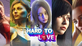 【欧美SLG/汉化/动态】难以爱 Hard to Love v0.28 汉化版【PC+安卓/3.5G】