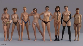 【欧美SLG/汉化/动态】心灵控制：扭曲的思绪 Mind Control: Twisted thoughts [v0.241]【PC+安卓/5.5G】