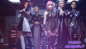 【欧美SLG/汉化/动态】机甲学院 MechAcademy-0.5.17汉化版【PC+安卓/3G】