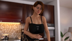 【欧美SLG/汉化/动态】圣诞礼物 Christmas Gift [v0.1]【PC+安卓/500M】