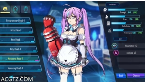 【SLG/官中】AI诺娃-机娘育成方程式2 V1.7 Bui:11074523【3G】