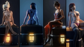 【动画+CG/同人】VGerotica 作品【6.5G】