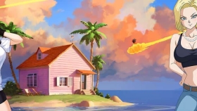 【日系SLG/汉化/动态】龙之淫荡Z Dragon Lewd Z [v0.4]【PC+安卓/400M】