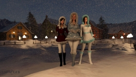 【欧美SLG/汉化/动态】圣诞冒险完结 Christmas Adventure [v1.1]【PC+安卓/3.5G】