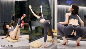 尹甜甜_瑜伽开裆裤_内购无水版_[83P-3.51GB]