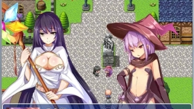【日系RPG/汉化】巨乳圣女和貧乳魔女：魔女狩猎灭绝之战 精翻汉化版 【PC+模拟器/750M】