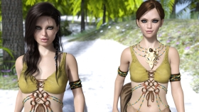 【欧美SLG/汉化/动态】我的女朋友是半人马 My Girlfriend Is... Centaur v1.0【PC+安卓/1.5G】