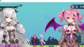 【像素ACT/中文/动态】血族少女也能当圣骑士吗 官方中文版【300M】