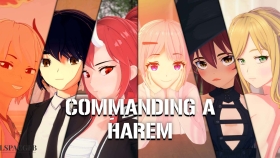 【日系SLG/汉化/动态】指挥后宫 Commanding a Harem [v1.1.9.1] 【PC+安卓/2G】