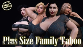【欧美SLG/汉化/动态】大码家庭禁忌 Plus Size Family Taboo [v0.9]【PC+安卓/1.5G】
