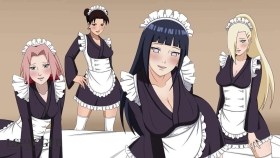 【欧美SLG/汉化/动态】火影同人：忍者后宫-异族崛起 Jikage Rising第3章 V2.17b汉化版【PC+安卓/3G】