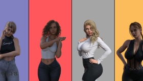 【欧美SLG/汉化/动态】纠结的纽带 Tangled Bonds [v0.5] 汉化版【PC+安卓/5.5G】