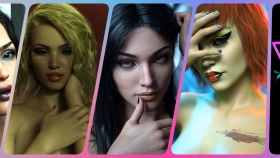 【欧美SLG/汉化/动态】三角 Name88's Triangle [Vol.2 Book7 P3]【PC+安卓/5.5G】