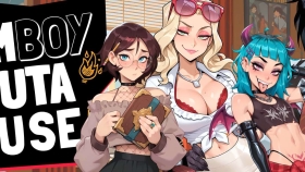 【SLG/中文/动态】大鸟妙妙屋 扶她伪娘屋 Femboy Futa House [v0.121] 【PC/2G】