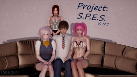 【亚洲SLG/汉化/动态】项目：SPES Project: S.P.E.S v0.6汉化版【PC+安卓/2.2G】