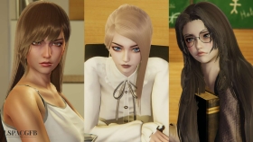 【亚洲SLG/汉化/动态】混乱现场 Disorder Live [v0.1]【PC+安卓/1G】