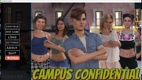 【欧美SLG/汉化/动态】校园机密 Campus Confidential v0.35汉化版【PC+安卓/1.5G】