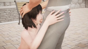 【欧美SLG/汉化/动态】调教大师 公共色晴  / Public Sex Life H v0.83a