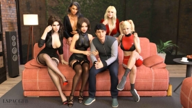 【SLG/中文/动态】我的熟女继母2家庭派对完结 My MILF Stepmom 2 Family party [Final]【PC/1G】