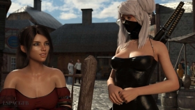 【欧美SLG/汉化/动态】伟人 Nephilim-0.4.9汉化版【PC+安卓/5.6G】