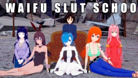 【日系SLG/汉化/动态】荡妇老婆学校 Waifu Slut School v0.4.7 汉化版【PC+安卓/6.5G】