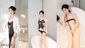 浅浅_黑白蕾丝_内购无水版_[95P-2.49GB]