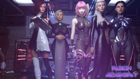 【欧美SLG/汉化/动态】机甲学院 MechAcademy-v1.0.0完结汉化版【PC+安卓/4G】